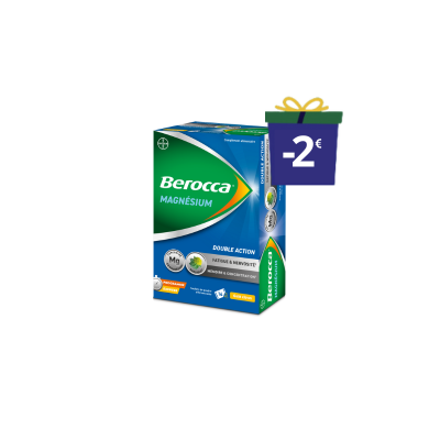 promotion Berocca magnesium 